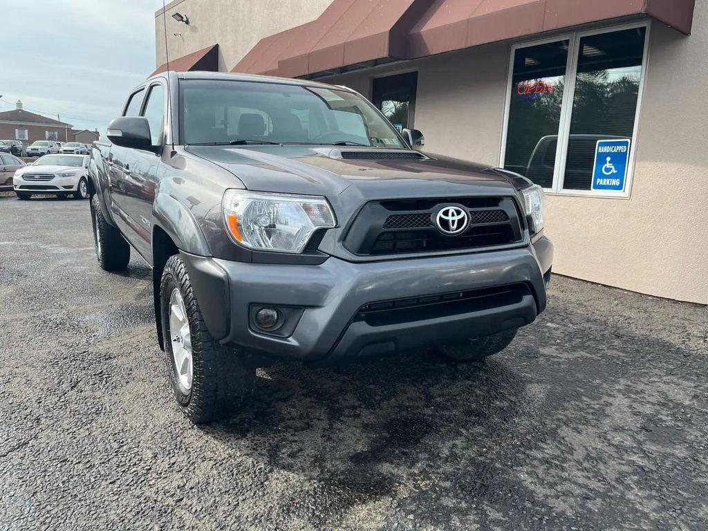 used 2015 Toyota Tacoma car, priced at $13,500