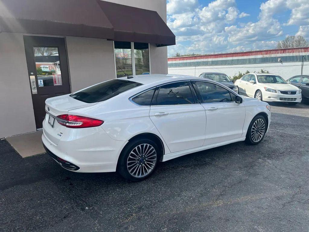 used 2017 Ford Fusion car, priced at $9,995