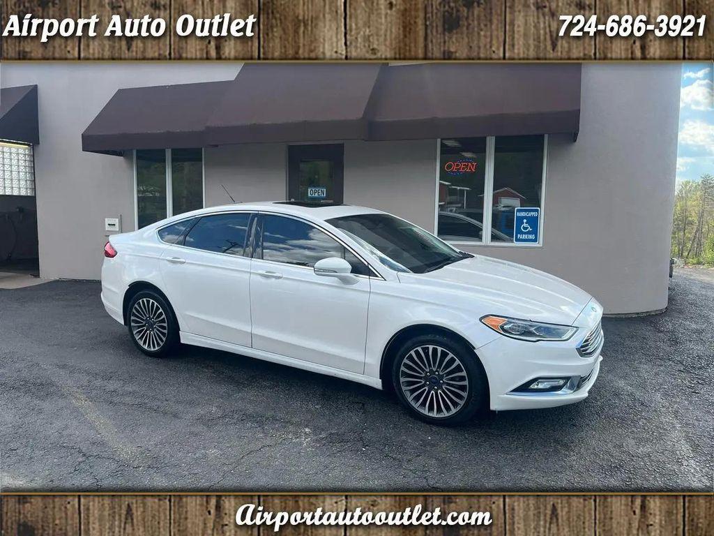used 2017 Ford Fusion car, priced at $9,995