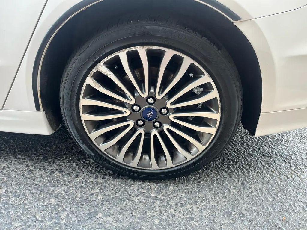used 2017 Ford Fusion car, priced at $9,995