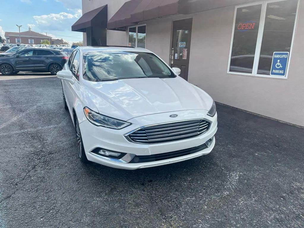 used 2017 Ford Fusion car, priced at $9,995