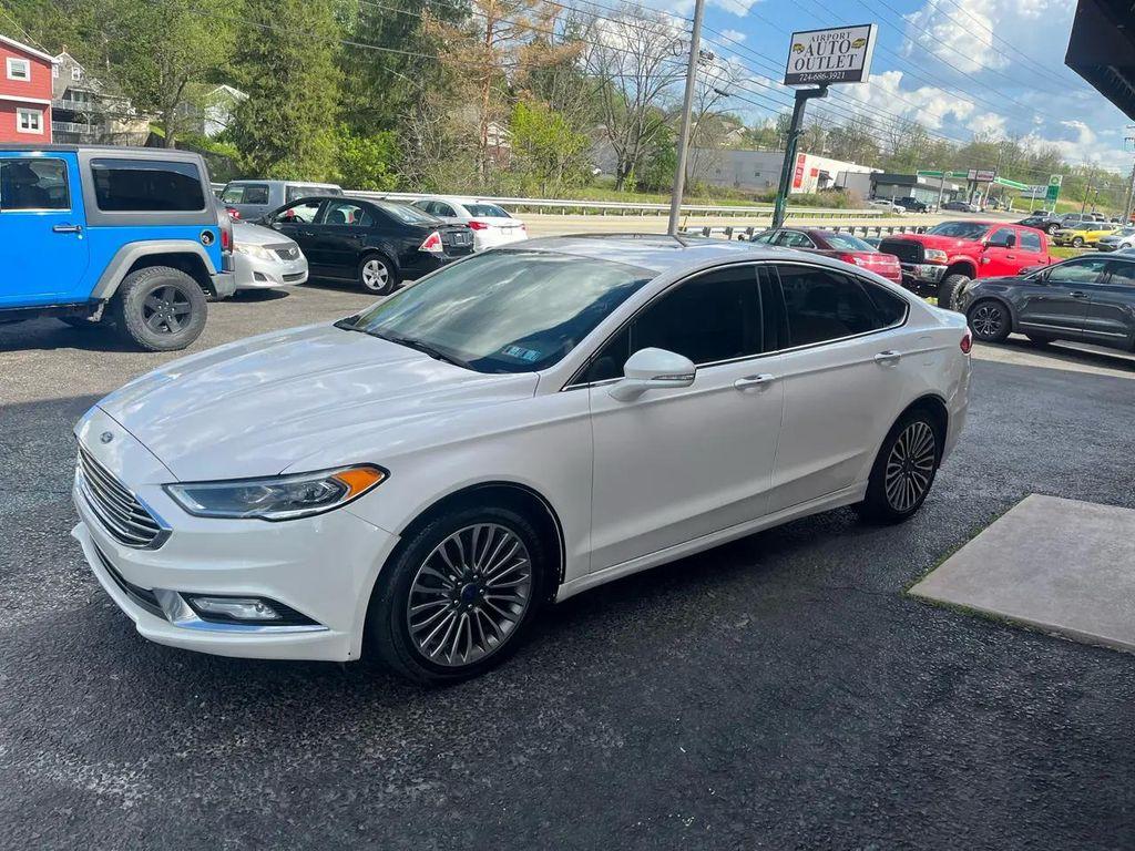 used 2017 Ford Fusion car, priced at $9,995