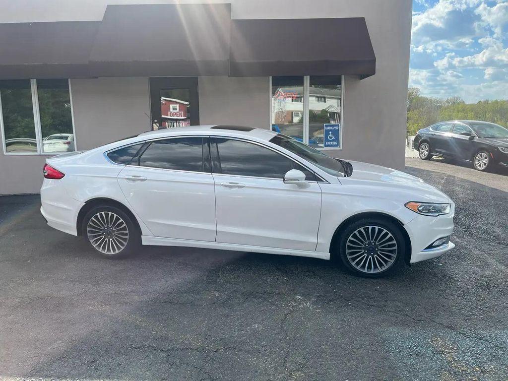 used 2017 Ford Fusion car, priced at $9,995