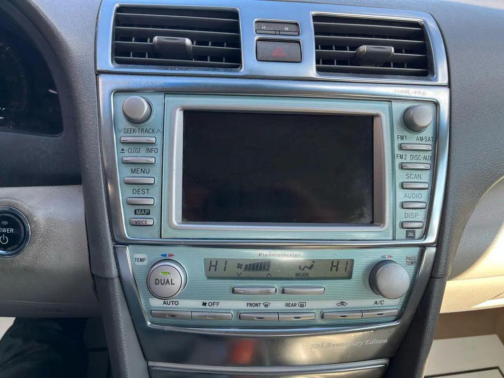 used 2007 Toyota Camry Hybrid car, priced at $6,995