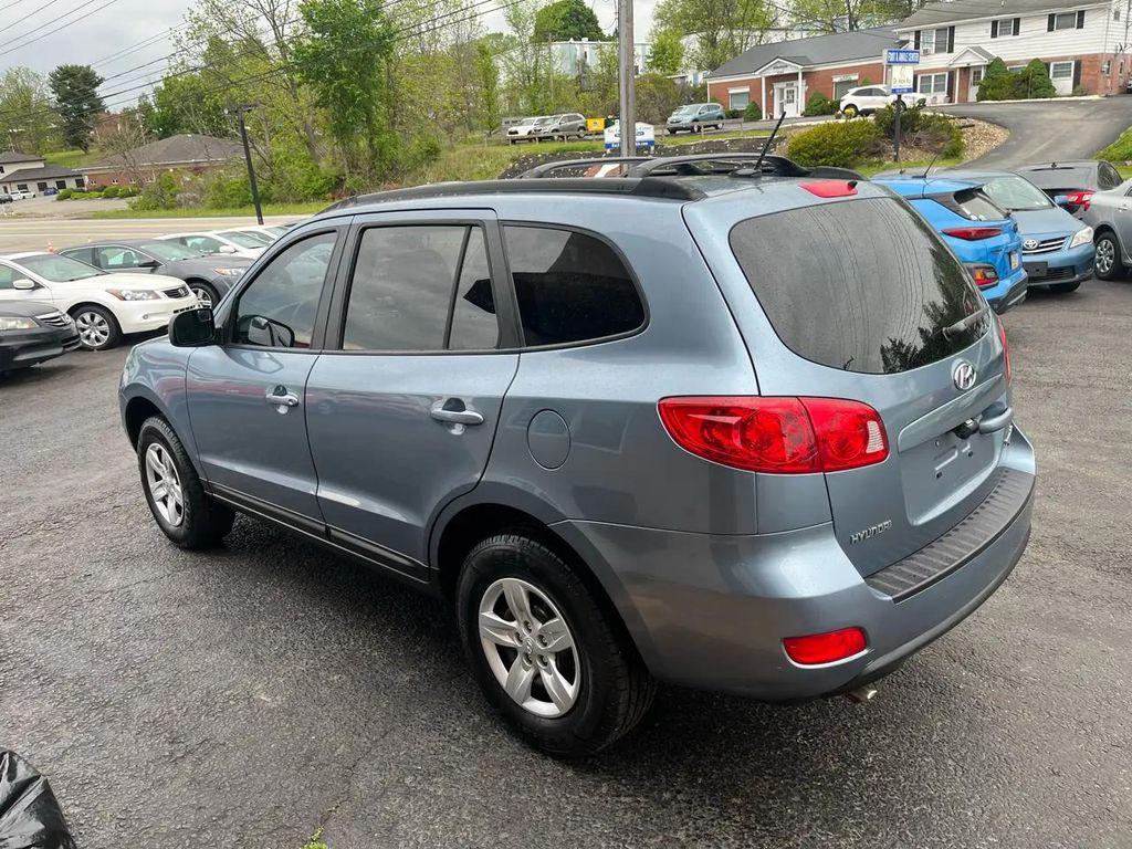used 2009 Hyundai Santa Fe car, priced at $6,995