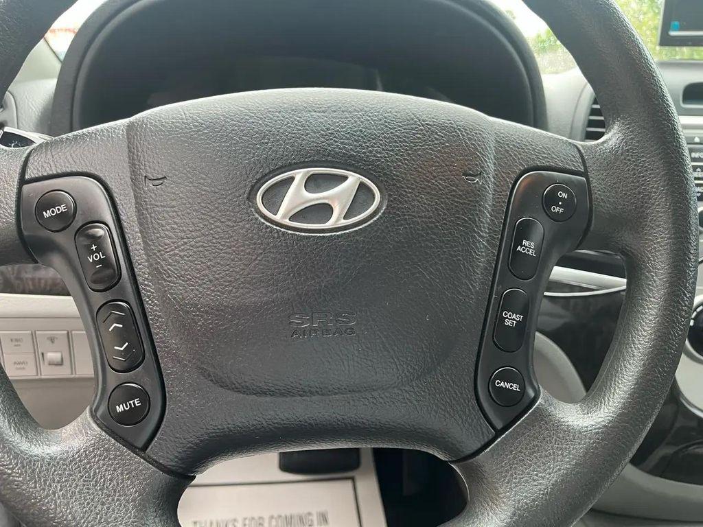 used 2009 Hyundai Santa Fe car, priced at $6,995