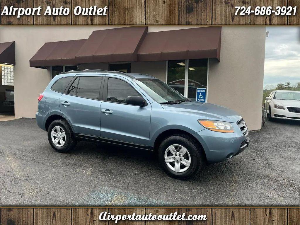 used 2009 Hyundai Santa Fe car, priced at $6,995