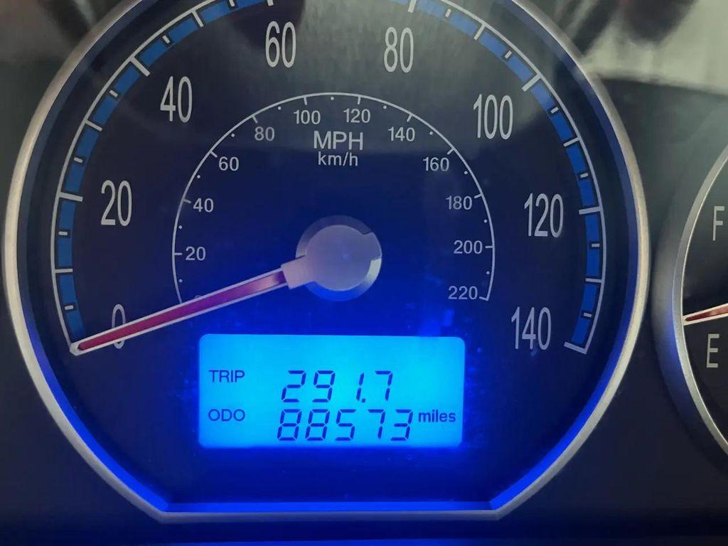 used 2009 Hyundai Santa Fe car, priced at $6,995