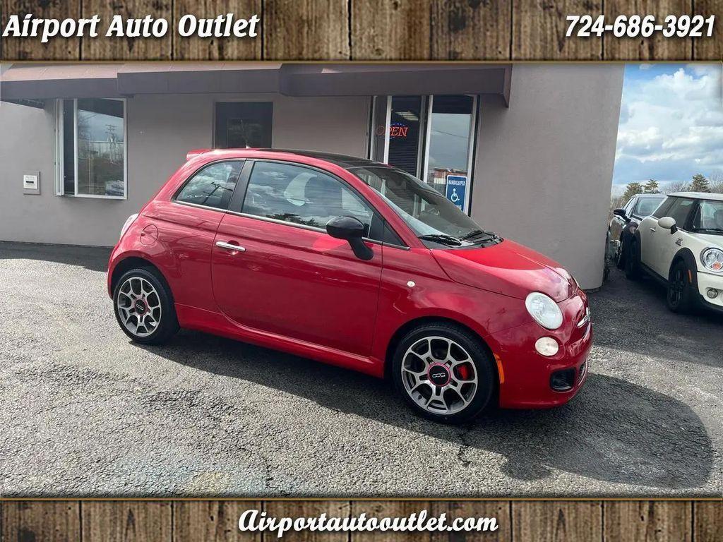 used 2012 FIAT 500 car, priced at $5,350