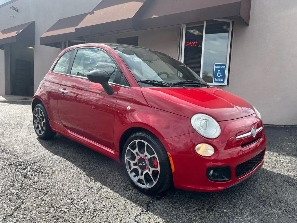 used 2012 FIAT 500 car, priced at $5,350
