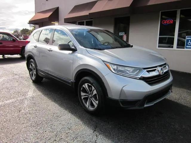 used 2017 Honda CR-V car, priced at $12,995