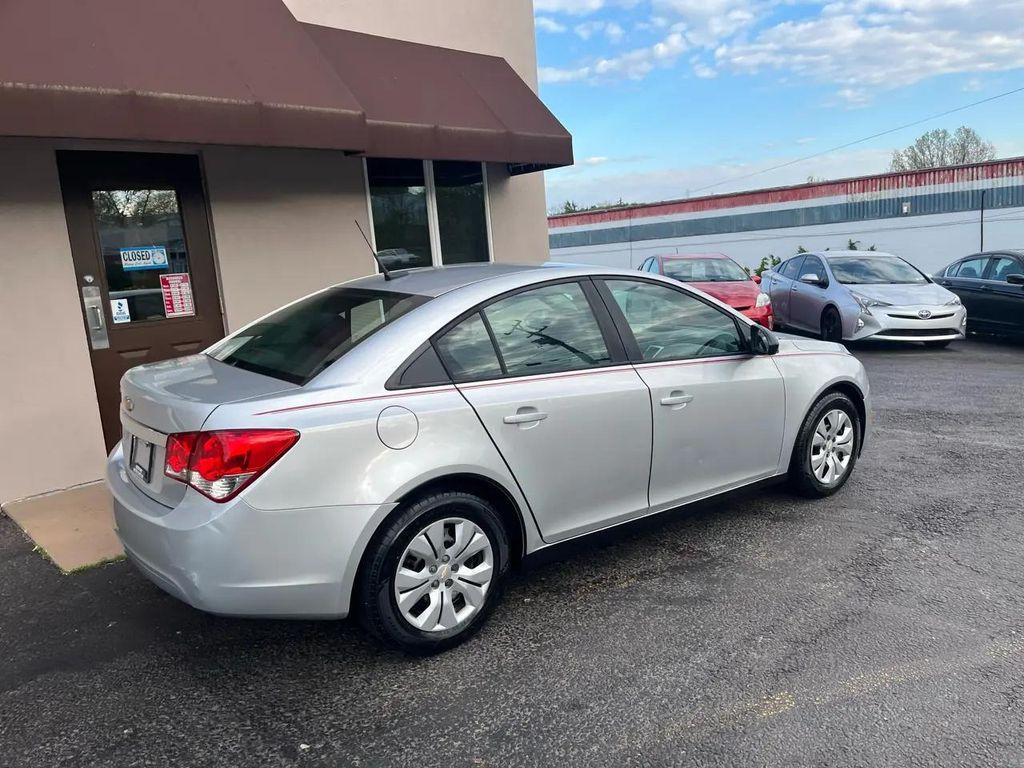 used 2014 Chevrolet Cruze car, priced at $5,995