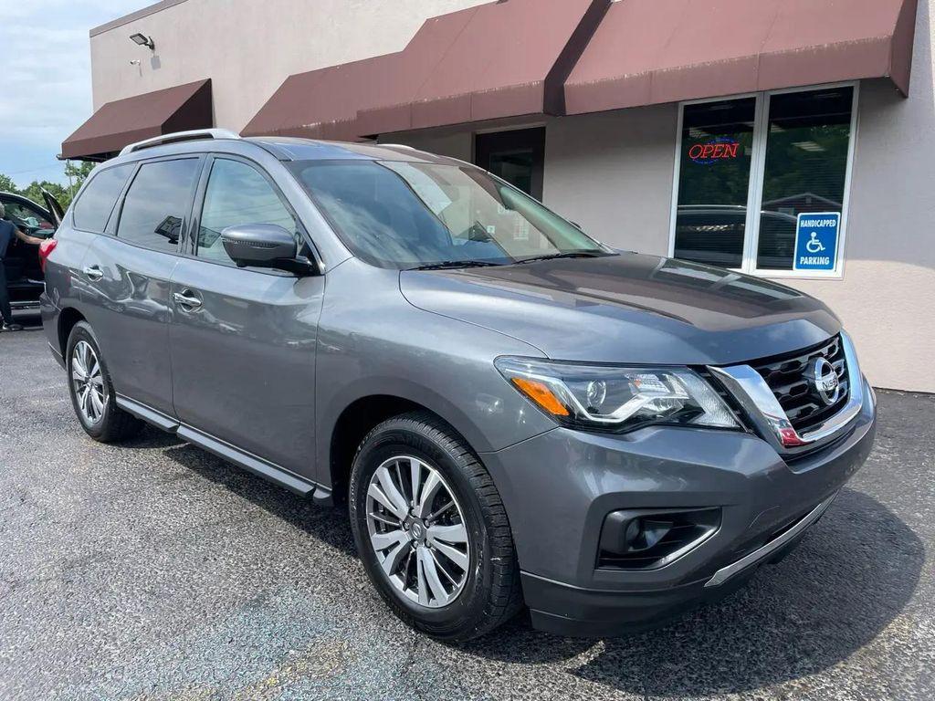 used 2019 Nissan Pathfinder car, priced at $12,995