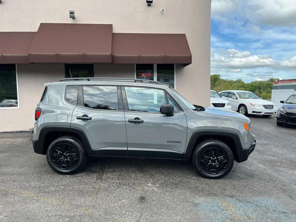used 2020 Jeep Renegade car, priced at $13,995