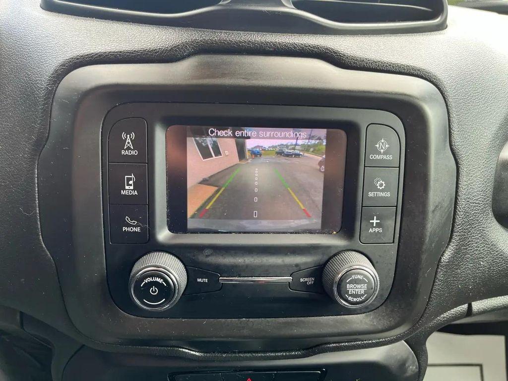 used 2020 Jeep Renegade car, priced at $13,995