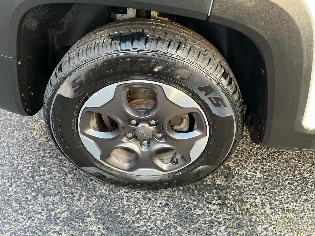 used 2017 Jeep Renegade car, priced at $9,500