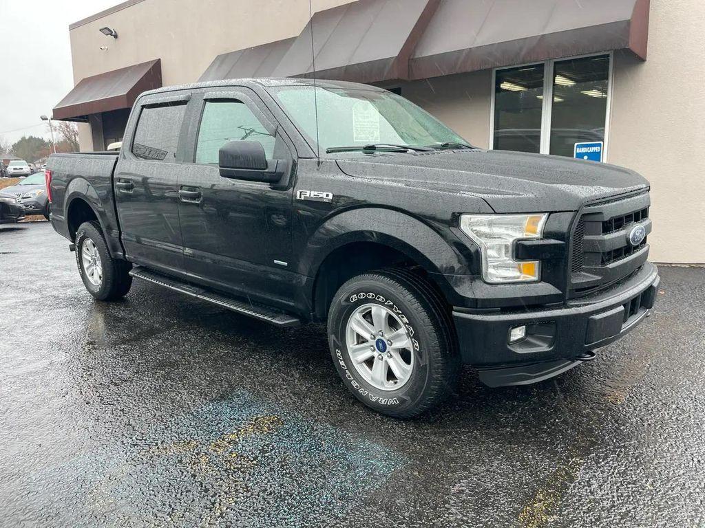 used 2016 Ford F-150 car, priced at $18,995