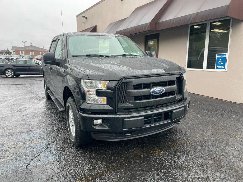 used 2016 Ford F-150 car, priced at $18,995