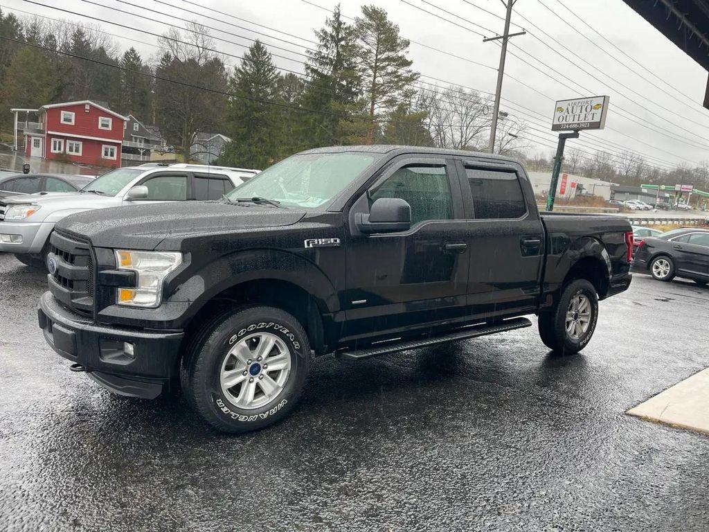 used 2016 Ford F-150 car, priced at $18,995