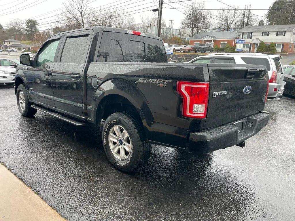 used 2016 Ford F-150 car, priced at $18,995