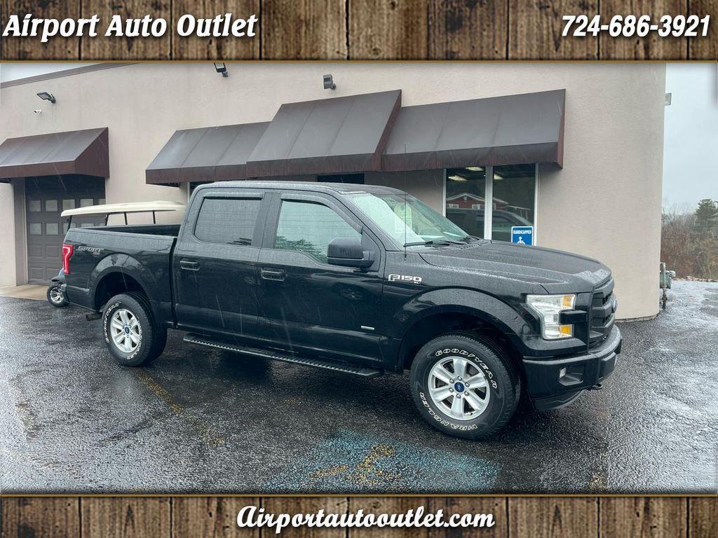 used 2016 Ford F-150 car, priced at $18,995