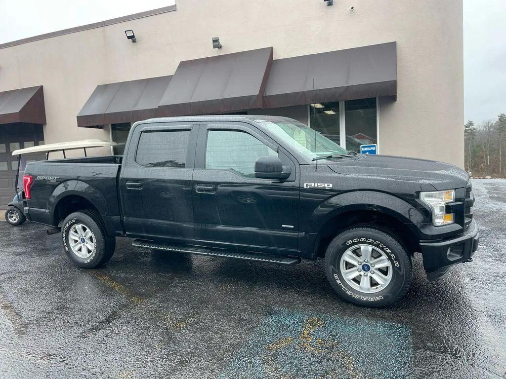 used 2016 Ford F-150 car, priced at $18,995