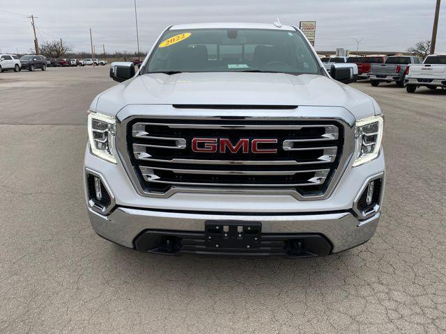 used 2022 GMC Sierra 1500 Limited car, priced at $37,956