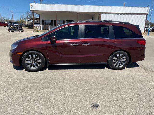 used 2021 Honda Odyssey car, priced at $25,964
