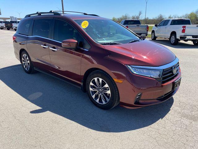 used 2021 Honda Odyssey car, priced at $25,964