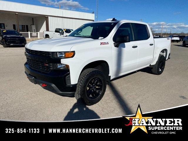 used 2021 Chevrolet Silverado 1500 car, priced at $35,850