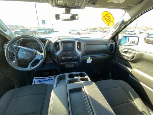 used 2021 Chevrolet Silverado 1500 car, priced at $35,850