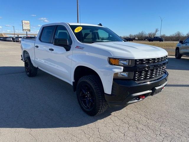 used 2021 Chevrolet Silverado 1500 car, priced at $35,850