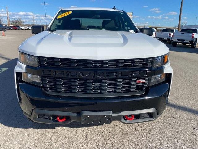 used 2021 Chevrolet Silverado 1500 car, priced at $35,850