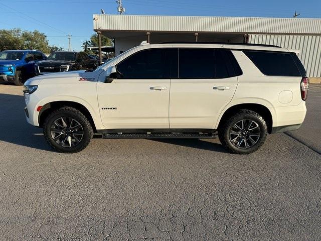 used 2021 Chevrolet Tahoe car, priced at $43,250