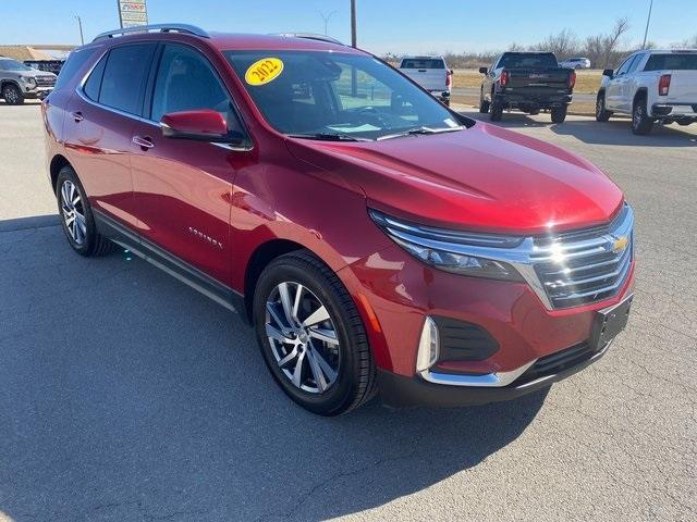 used 2022 Chevrolet Equinox car, priced at $22,644