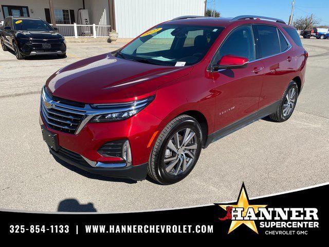 used 2022 Chevrolet Equinox car, priced at $22,254
