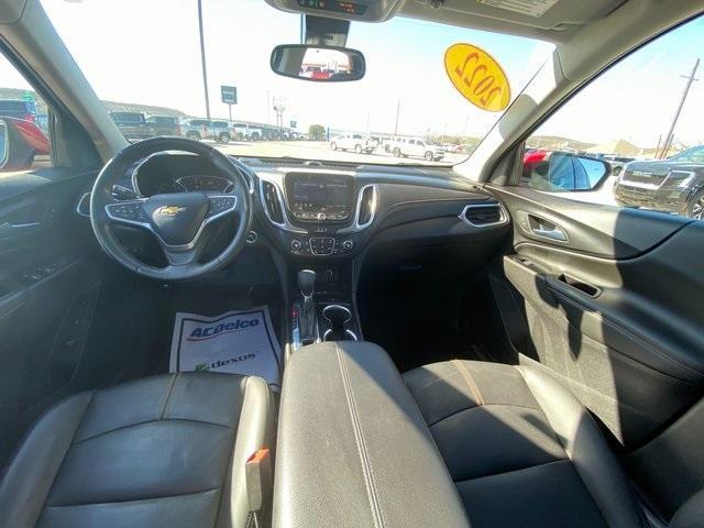 used 2022 Chevrolet Equinox car, priced at $22,644