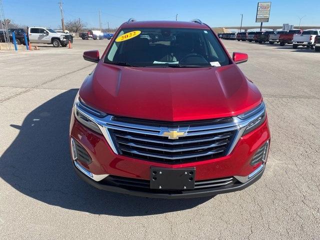 used 2022 Chevrolet Equinox car, priced at $22,644