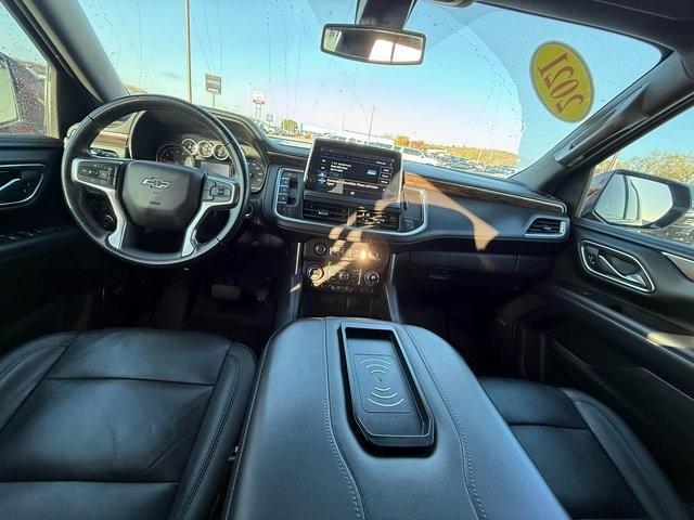 used 2021 Chevrolet Tahoe car, priced at $49,755