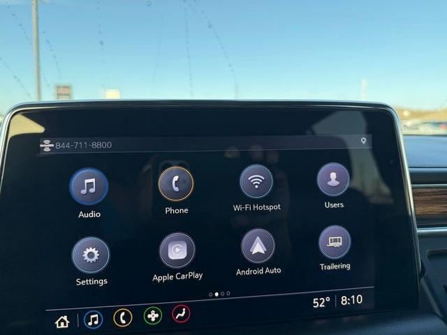 used 2021 Chevrolet Tahoe car, priced at $49,755