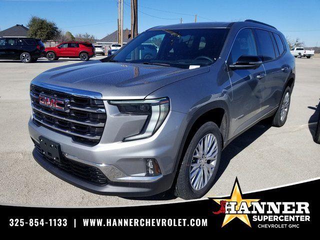 new 2026 GMC Acadia car, priced at $47,856