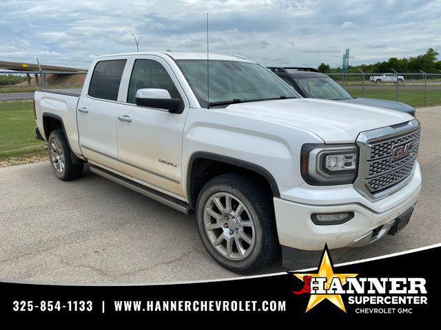 used 2016 GMC Sierra 1500 car, priced at $21,436