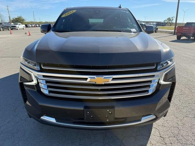 used 2021 Chevrolet Tahoe car, priced at $46,721