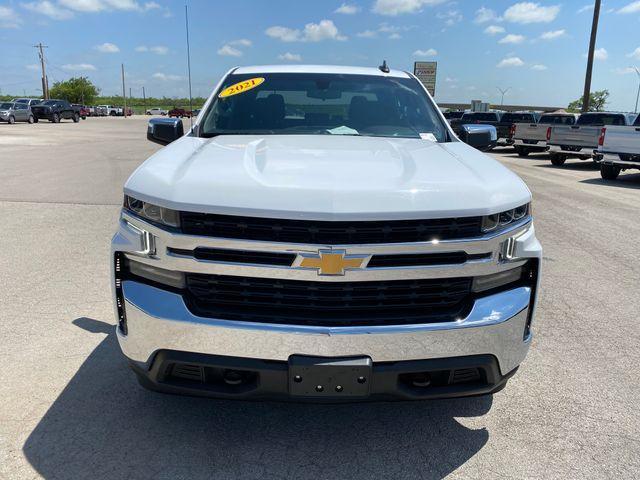 used 2021 Chevrolet Silverado 1500 car, priced at $27,910
