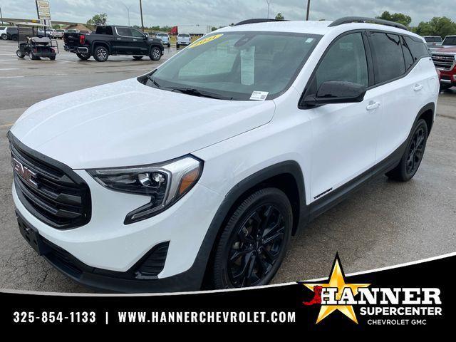 used 2021 GMC Terrain car, priced at $17,100
