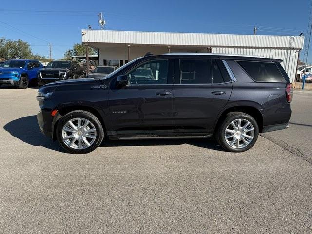 used 2023 Chevrolet Tahoe car, priced at $58,314
