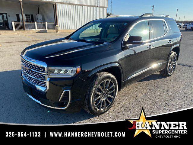 used 2023 GMC Acadia car, priced at $29,968