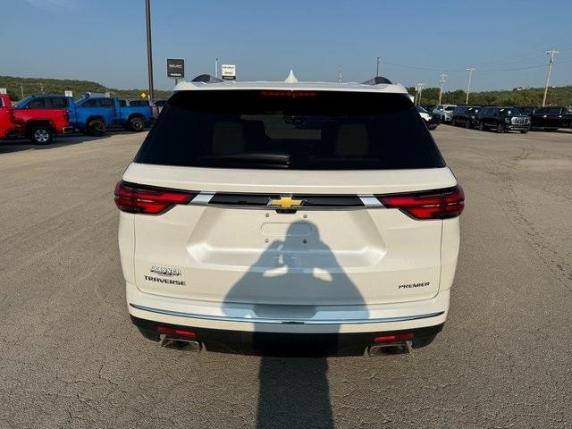 used 2023 Chevrolet Traverse car, priced at $37,437