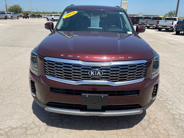 used 2021 Kia Telluride car, priced at $27,602