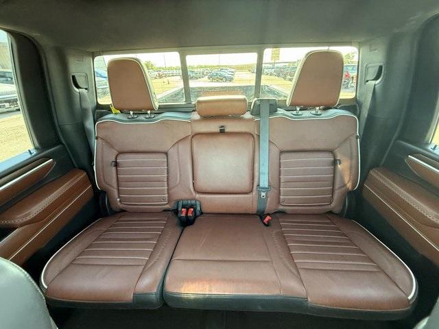 used 2025 GMC Sierra 3500 car, priced at $75,206